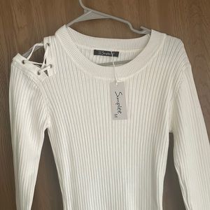 Brand New White Dress